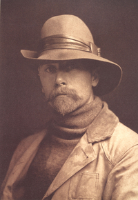 Edward Curtis selvportrett