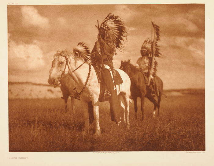 Edward S. Curtis: Mannen, myten og legenden